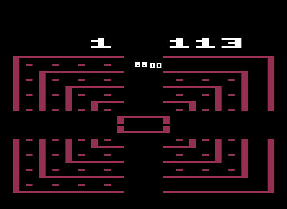 Dodge Blinky by Atari Troll Screenthot 2